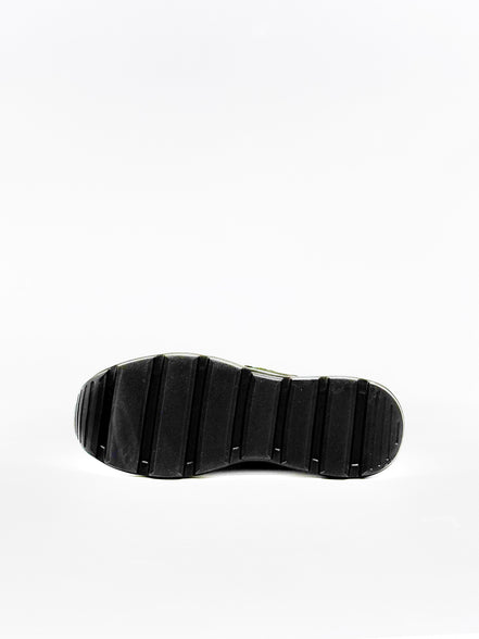 Double Mesh Casual - Black