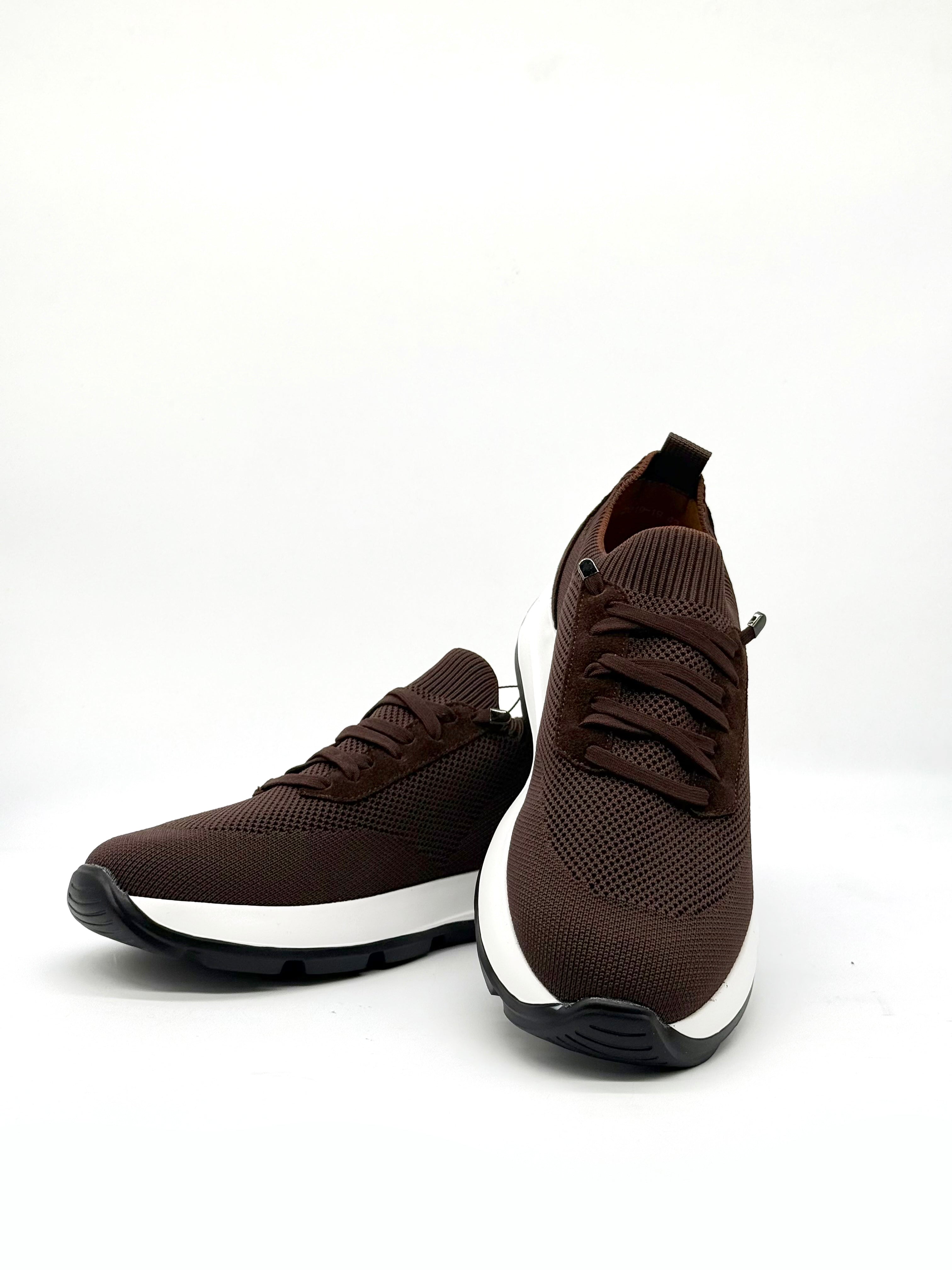 Double Mesh Casual - Dark Brown