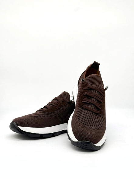 Double Mesh Casual - Dark Brown