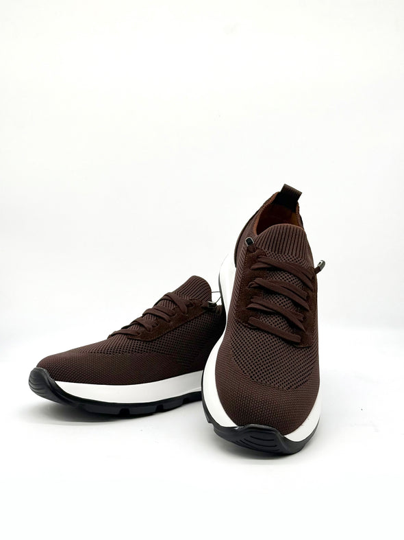 Double Mesh Casual - Dark Brown