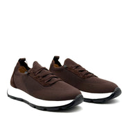 Double Mesh Casual - Dark Brown