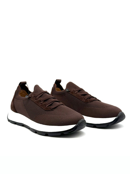 Double Mesh Casual - Dark Brown