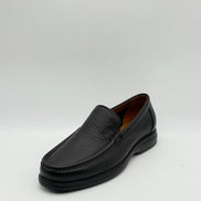 Fine-Grain Embossed Leather Slip-On Loafer