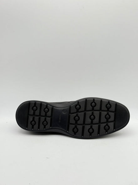 Fine-Grain Embossed Leather Slip-On Loafer