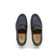 Horsebit Platform Loafer - Black