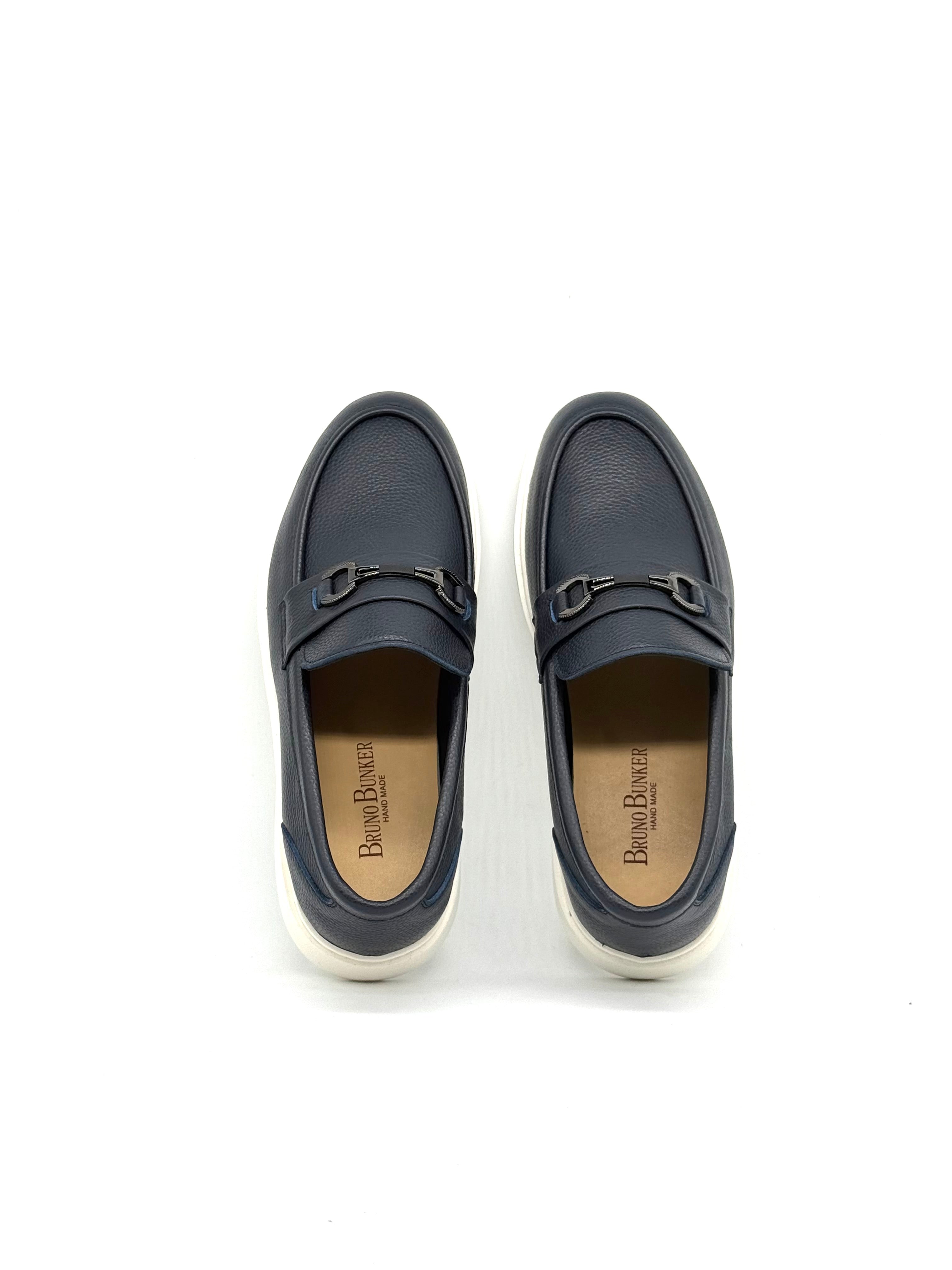 Horsebit Platform Loafer - Black