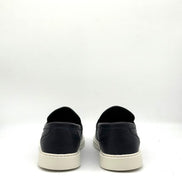 Horsebit Platform Loafer - Black