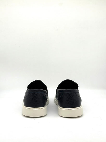 Horsebit Platform Loafer - Black