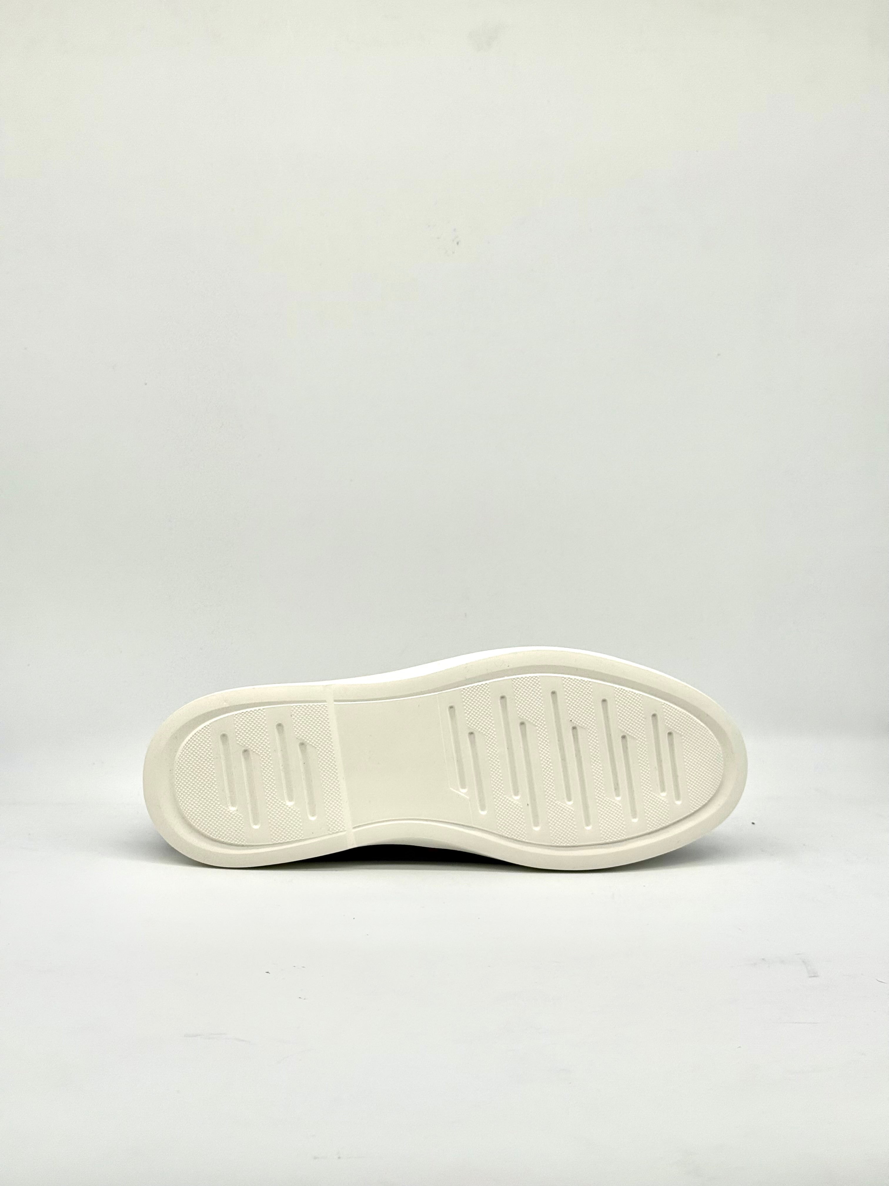 Horsebit Platform Loafer - Black
