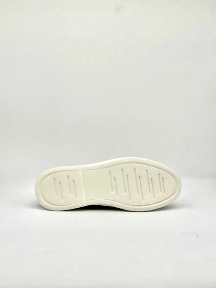 Horsebit Platform Loafer - Black