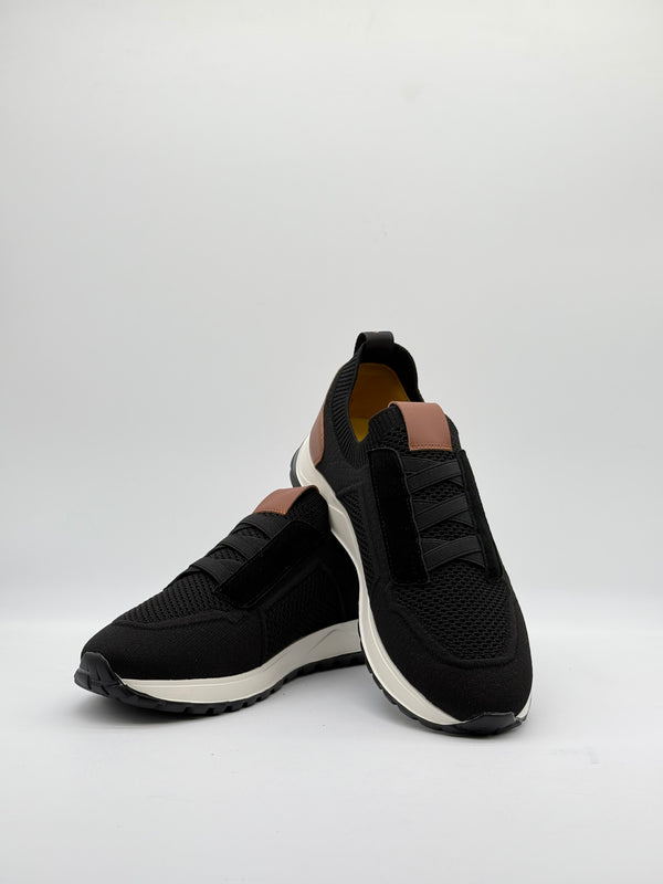Knit Mesh Runner Sneaker