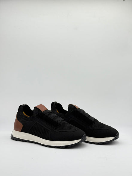 Knit Mesh Runner Sneaker