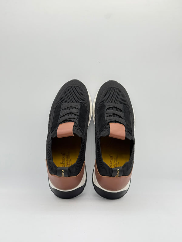 Knit Mesh Runner Sneaker