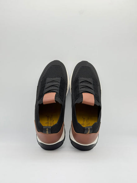 Knit Mesh Runner Sneaker