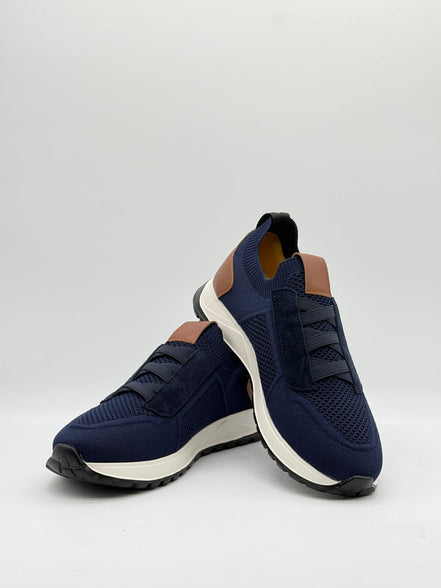 Knit Mesh Runner Sneaker
