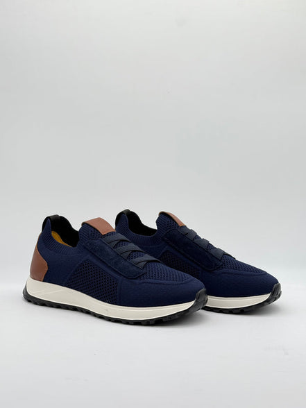 Knit Mesh Runner Sneaker