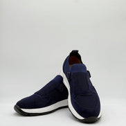 Knit Mesh Strap Sneaker