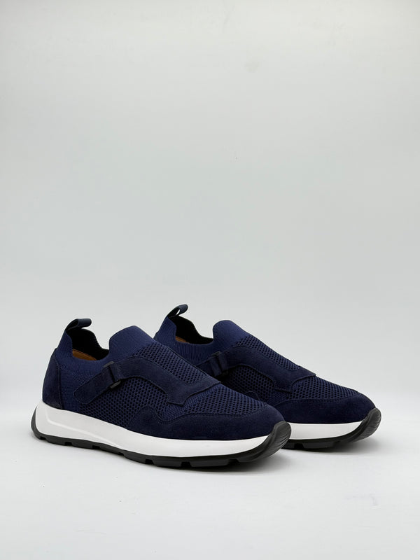 Knit Mesh Strap Sneaker