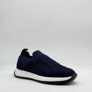 Knit Mesh Strap Sneaker