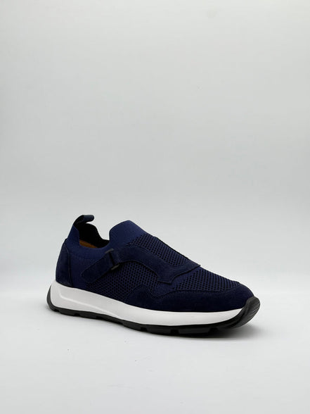 Knit Mesh Strap Sneaker