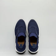 Knit Mesh Strap Sneaker