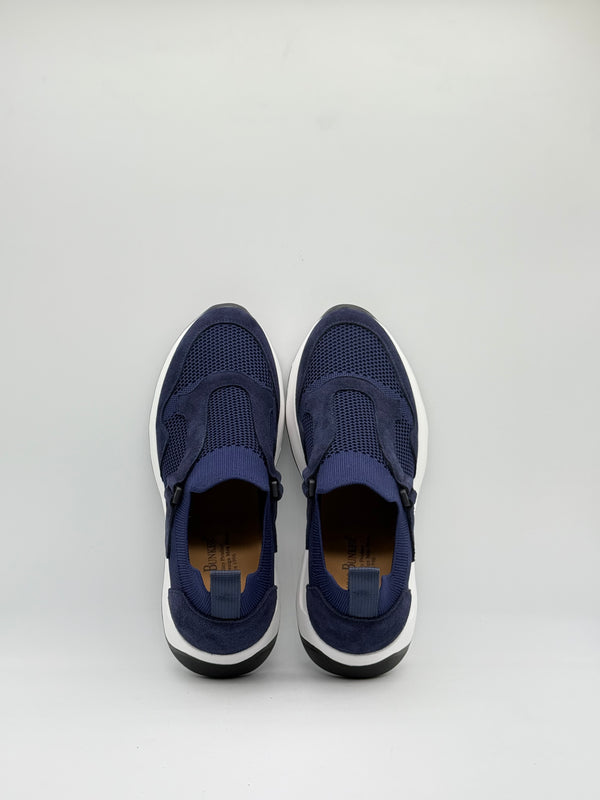 Knit Mesh Strap Sneaker