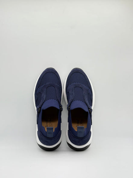 Knit Mesh Strap Sneaker