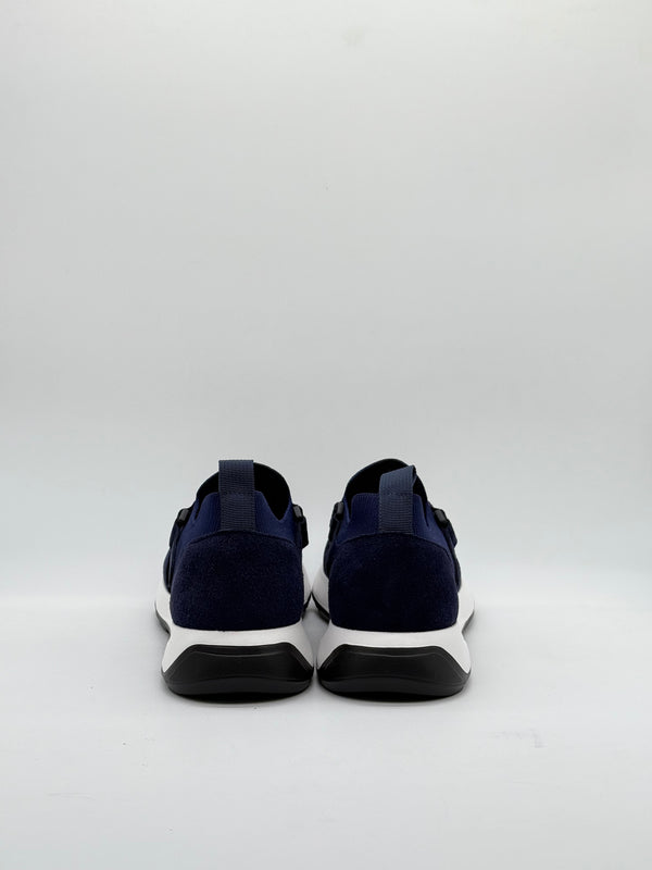Knit Mesh Strap Sneaker