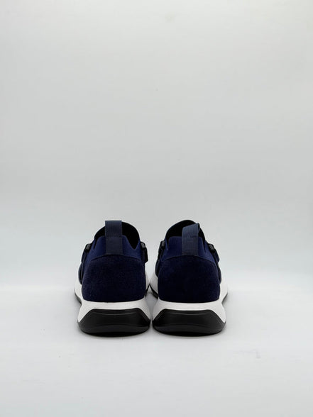 Knit Mesh Strap Sneaker