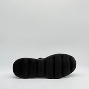 Knit Mesh Strap Sneaker