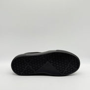Leather & Mesh Panel Court Sneaker