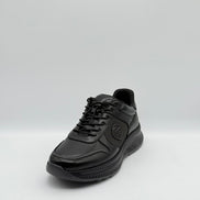 Leather & Mesh Panel Sneaker