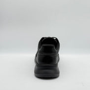 Leather & Mesh Panel Sneaker