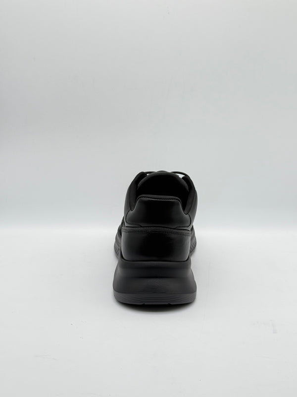Leather & Mesh Panel Sneaker