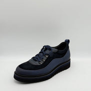 Leather & Suede Hiking Sneaker