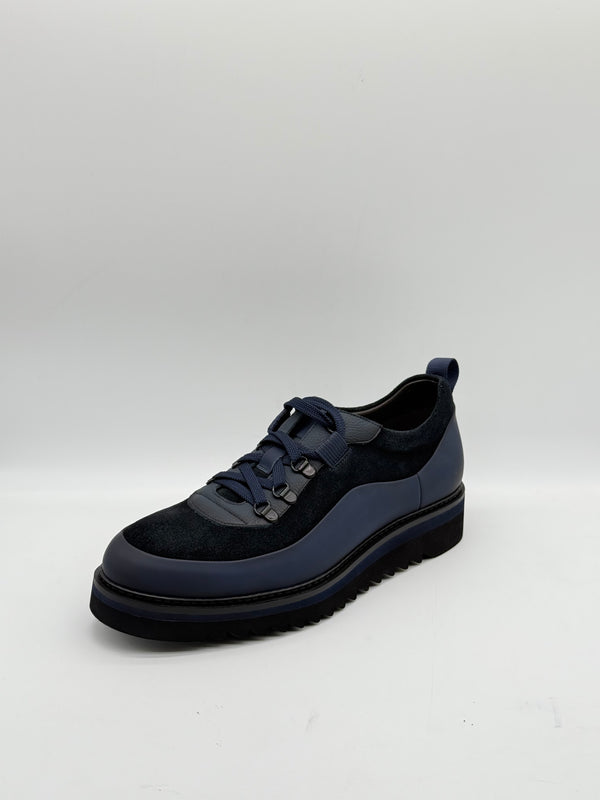 Leather & Suede Hiking Sneaker