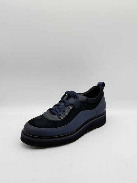 Leather & Suede Hiking Sneaker