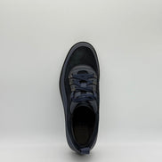 Leather & Suede Hiking Sneaker
