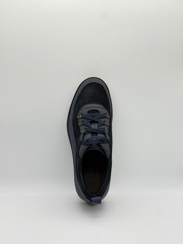 Leather & Suede Hiking Sneaker