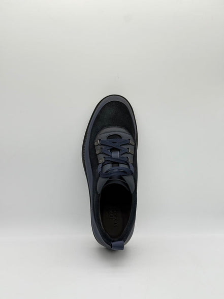 Leather & Suede Hiking Sneaker