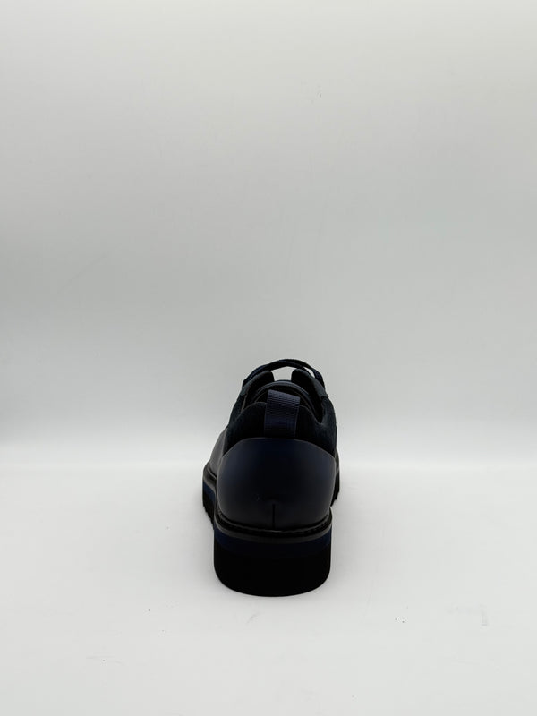 Leather & Suede Hiking Sneaker