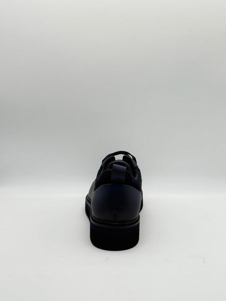 Leather & Suede Hiking Sneaker