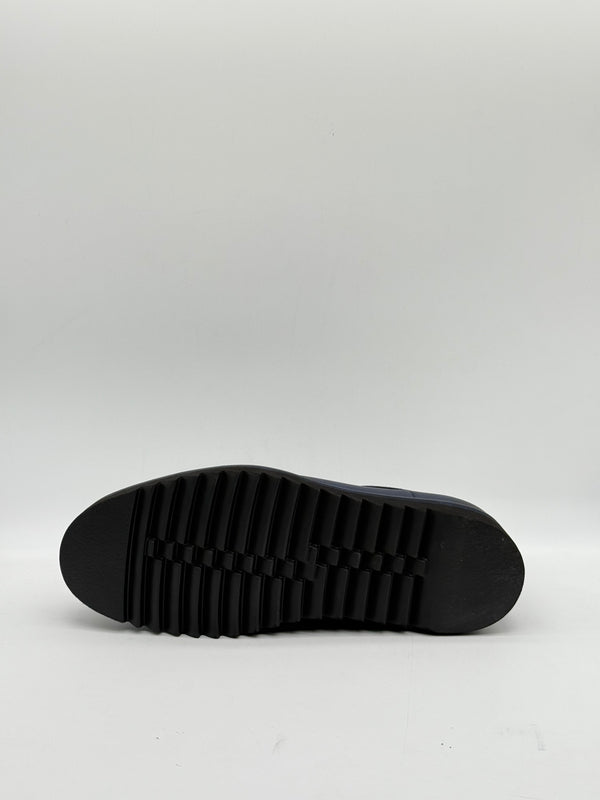 Leather & Suede Hiking Sneaker