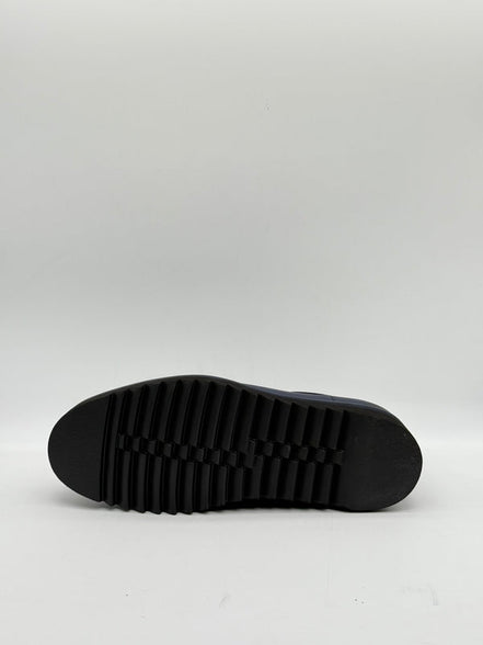 Leather & Suede Hiking Sneaker