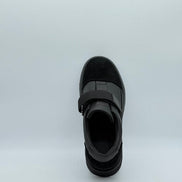 Leather & Suede Velcro Casual Shoe