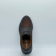 Leather & Suede Velcro Runner