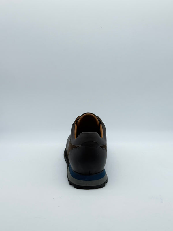 Leather & Suede Velcro Runner