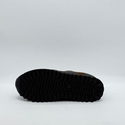 Leather & Suede Velcro Runner