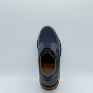 Leather & Wool Blend Slip-On Sneaker