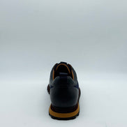 Leather & Wool Blend Slip-On Sneaker